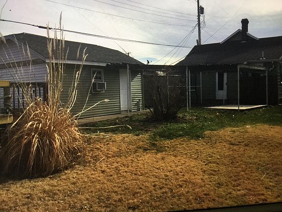 Rear yard view
