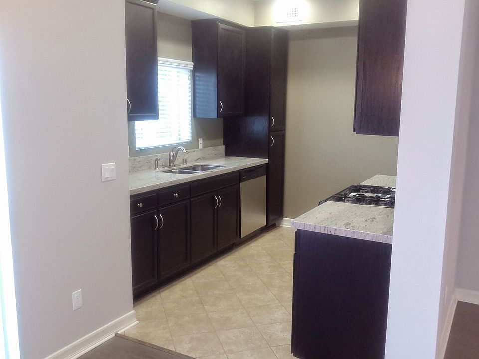 Kitchen with sunny window