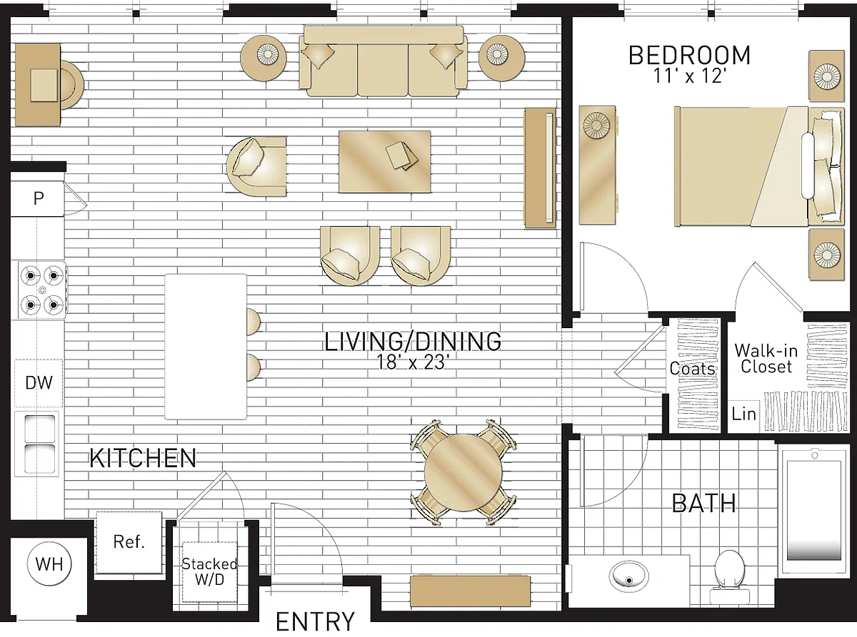 Floor plan Plan 13