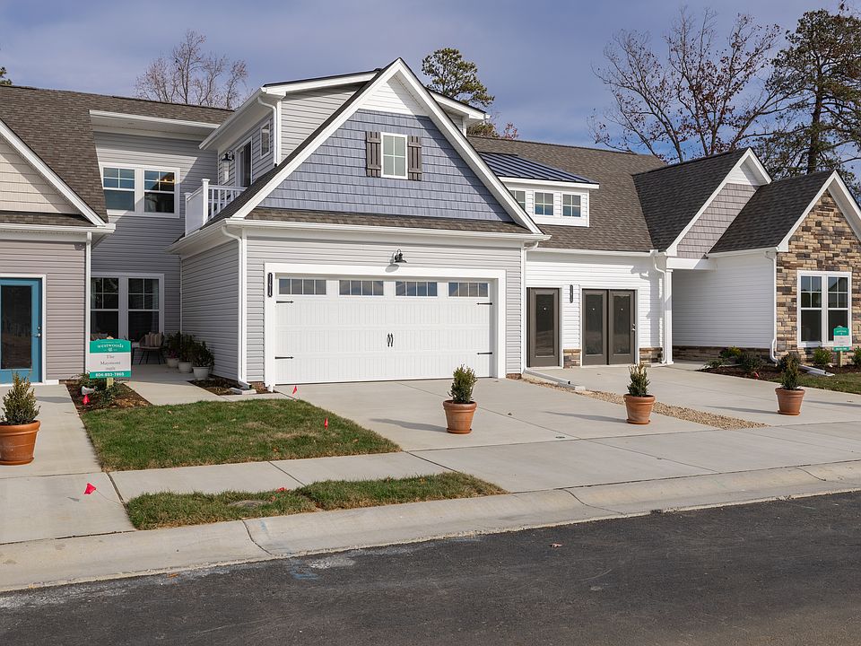 Maymont Townhome, Chickahominy Falls Plan, Westwoods at Chickahominy