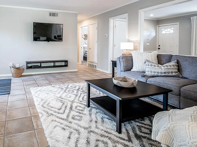 Smart TV's in Family Room and Master Bedroom.