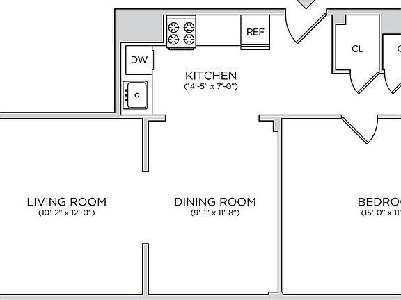 2nd image of 245 E 11th St APT 2E