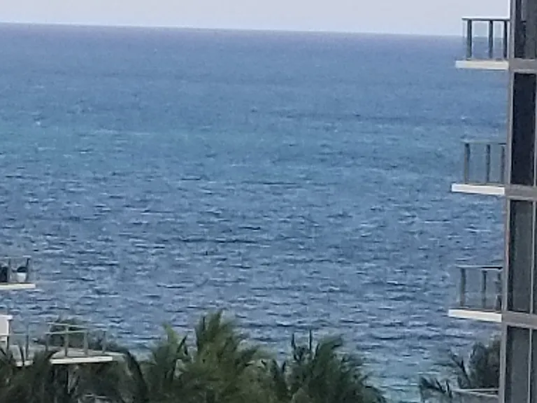 View from balcony