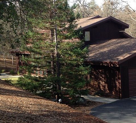 Driveway entrance