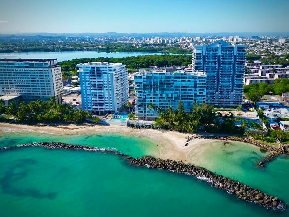 The Condesa Del Mar on the beach