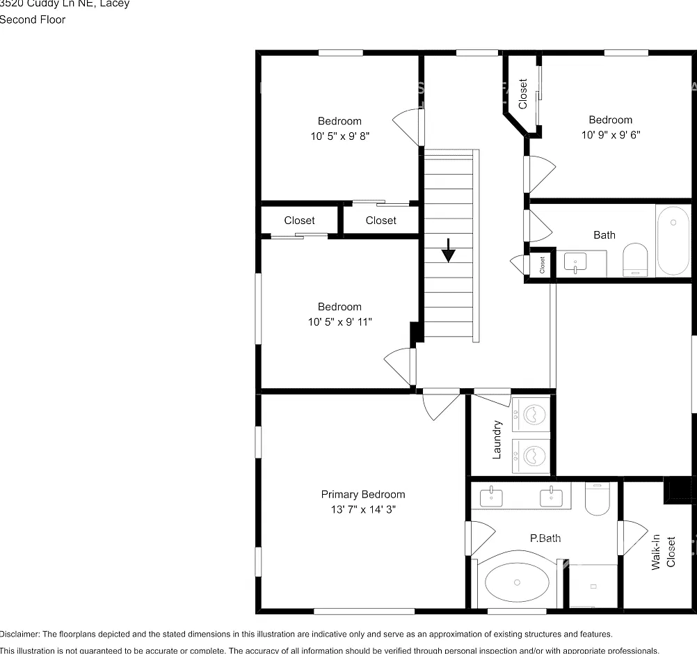 3520 Cuddy Ln NE Lacey, WA 98516 — Photo 3