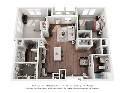 Floor plan B2