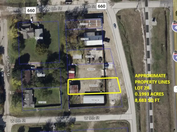 LOT 2R S Main St, Ferris, TX 75125