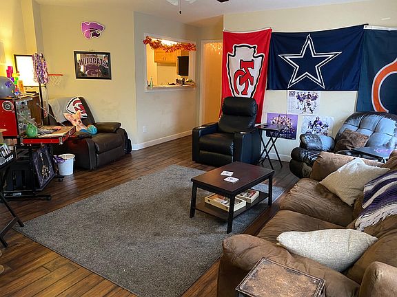 Living room area