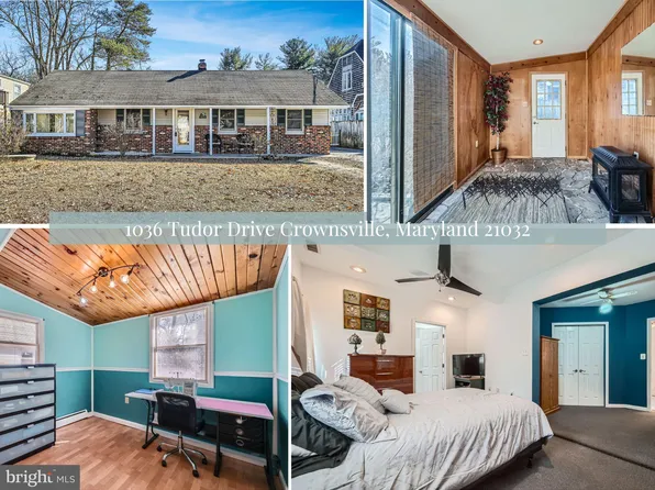 1036 Tudor Dr, Crownsville, MD 21032