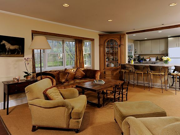 Family Room off kitchen