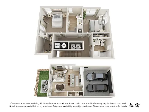 Floor plan AURORA