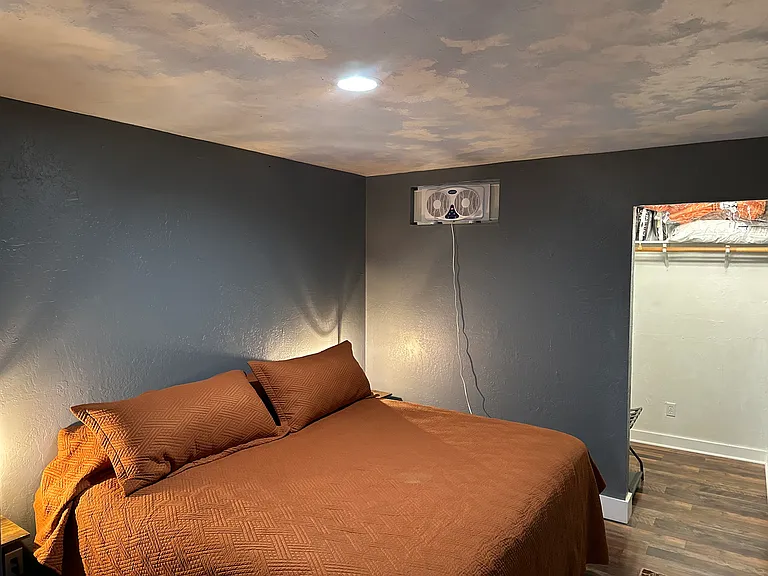 Bedroom with King bed