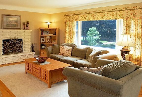 Sunny living room