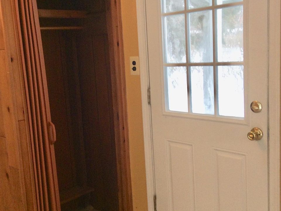 Entrance from driveway