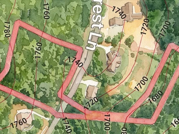 594 Lookout Crest Ln, Lookout Mountain, GA 30750