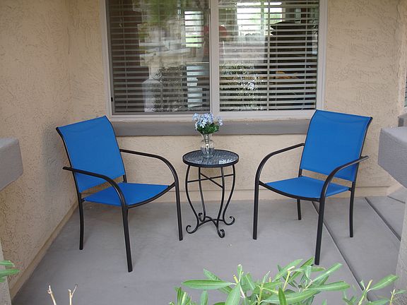 Front Patio