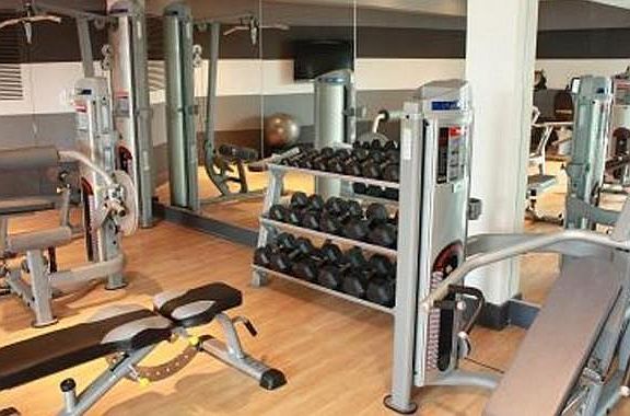 24-Hour Fitness Studio