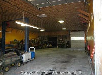 garage interior