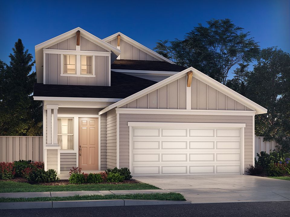 The Olympic 380 Floorplan S Elevation Rendering