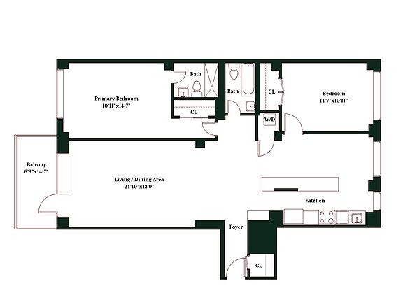 2nd image of 85 E End Ave APT 5F