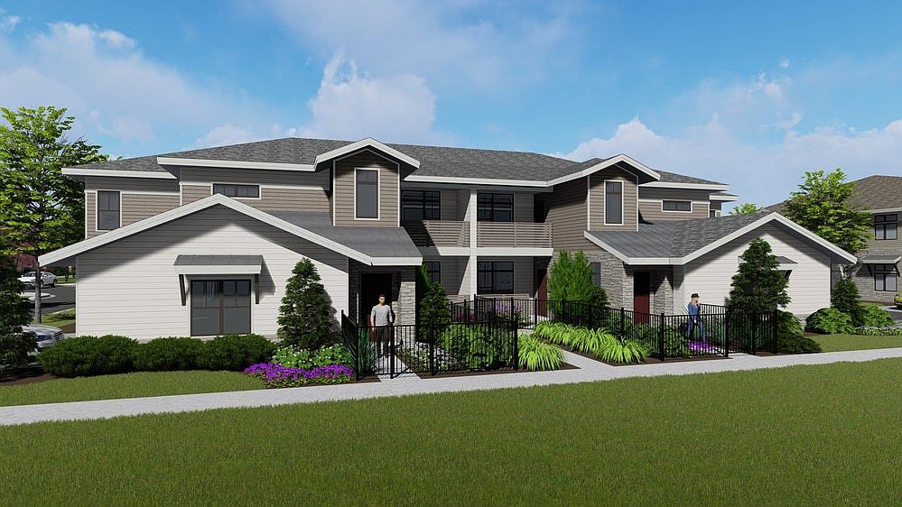The Lakes at Centerra Discovery by Landmark Homes CO in Loveland CO
