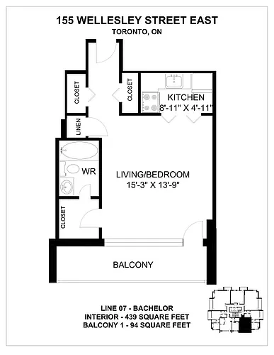 Floor plan 1207