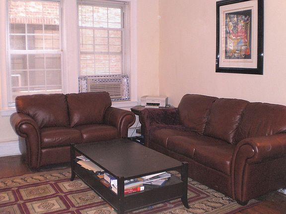 Beautiful Living Room with Hardwood Floors