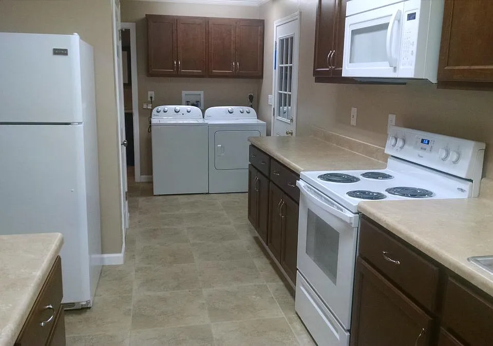 Laundry Area