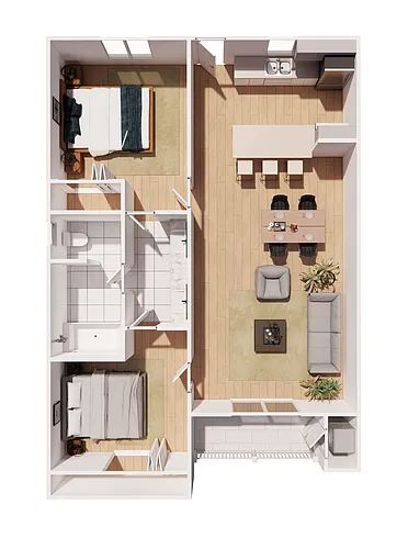 Floor plan 