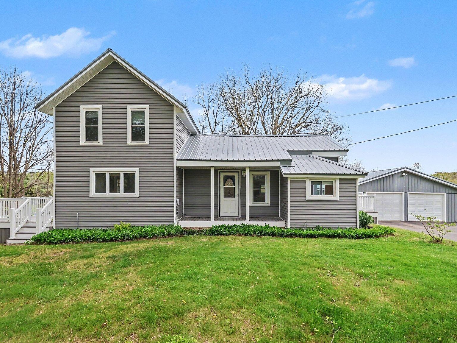 6975 S Clark Rd, Nashville, MI 49073 | Zillow