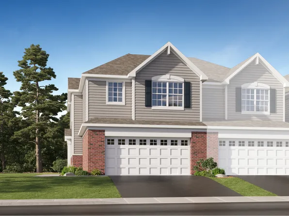 Glenshire II Plan, Lakewood Prairie : Townhomes
