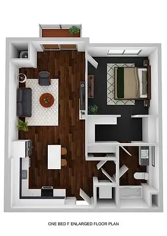 Floor plan Haiku