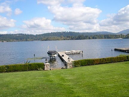 Dock & boat lift