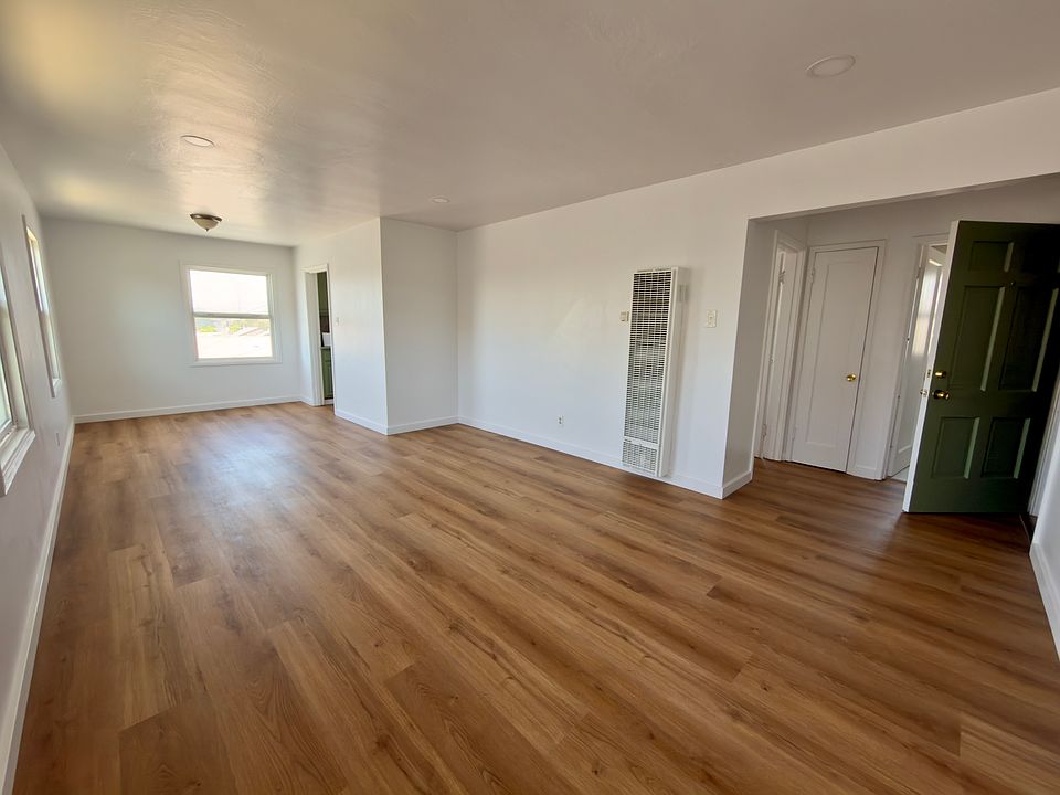 living room + dining