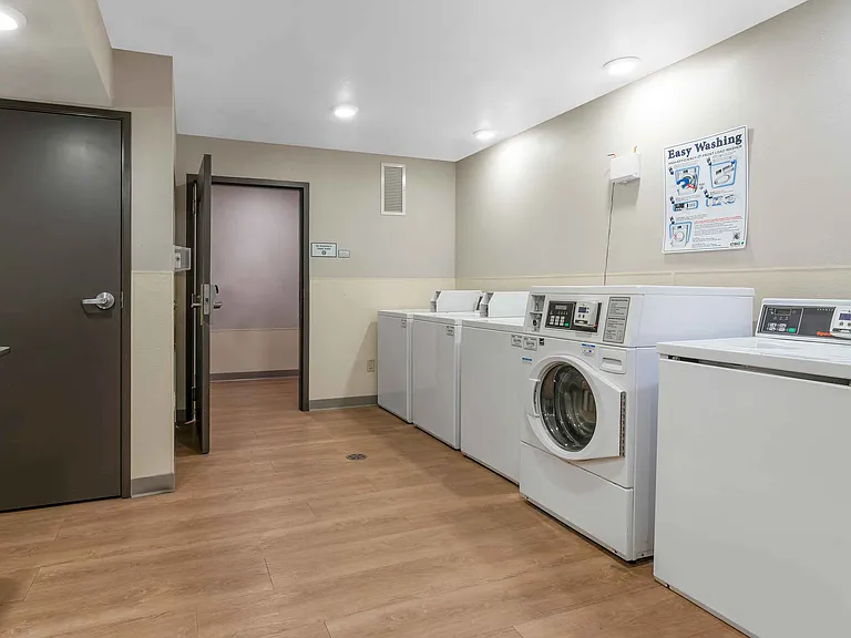 On-Premise Guest Laundry