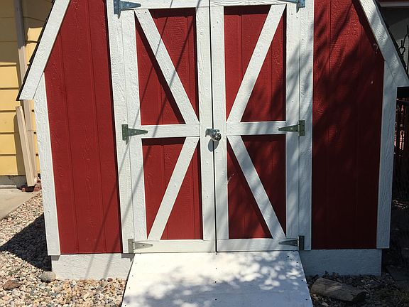 Secure Storage Shed