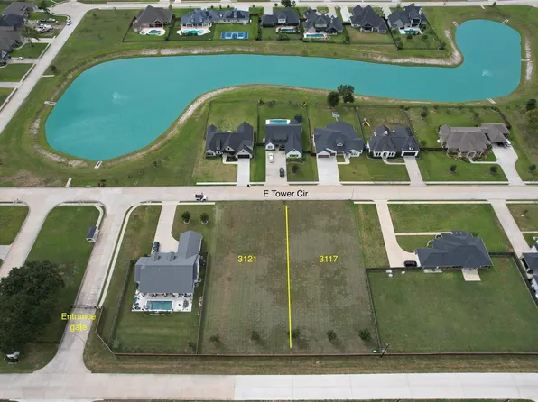 3117 E Tower Cir Lot 43, Santa Fe, TX 77517