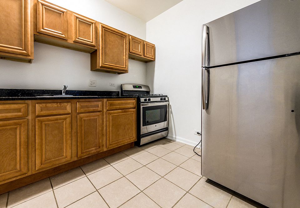 The kitchens at 1357 N Homan may feature updated stainless steel appliances!
