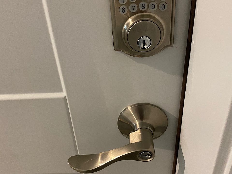 Electronic Door Lock