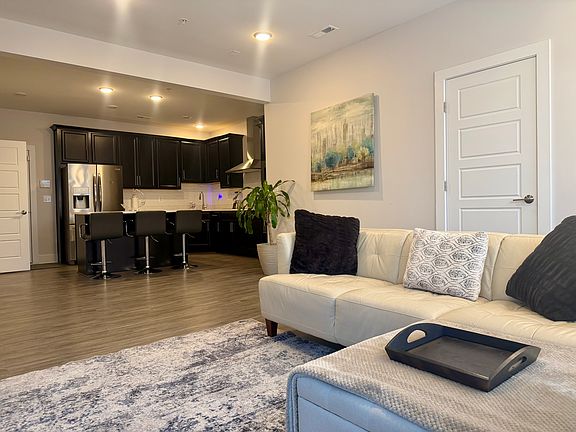 Spacious bright living area