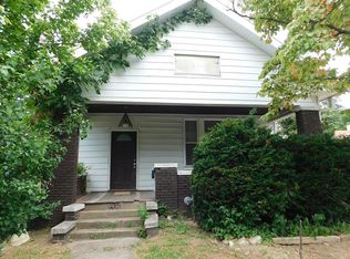 1660 S Evans Ave, Evansville, IN 47713