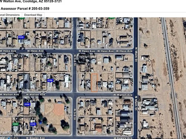 252 W WALTON Avenue #15, Coolidge, AZ 85128