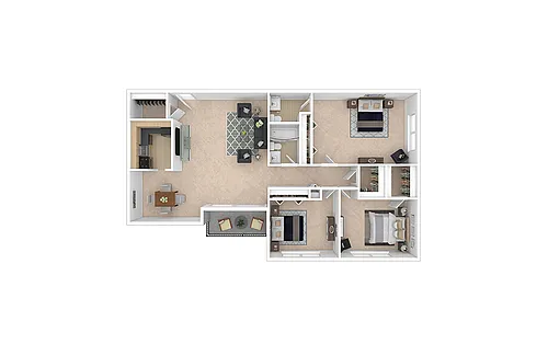 Floor plan Wilson