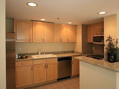 New SS & granite Kitchen