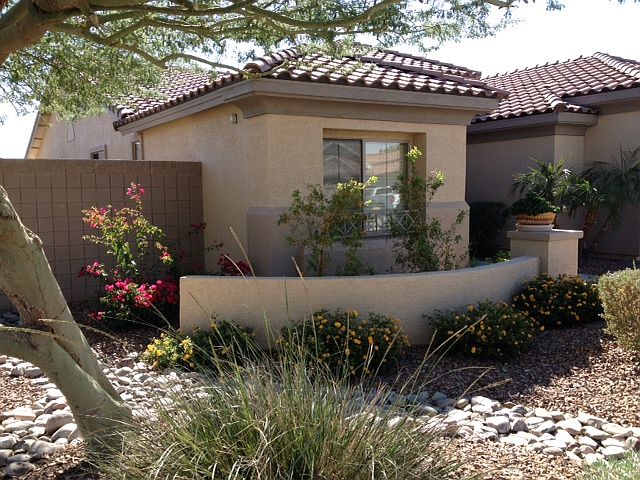 Front of home