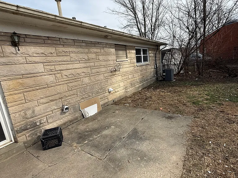 Back patio