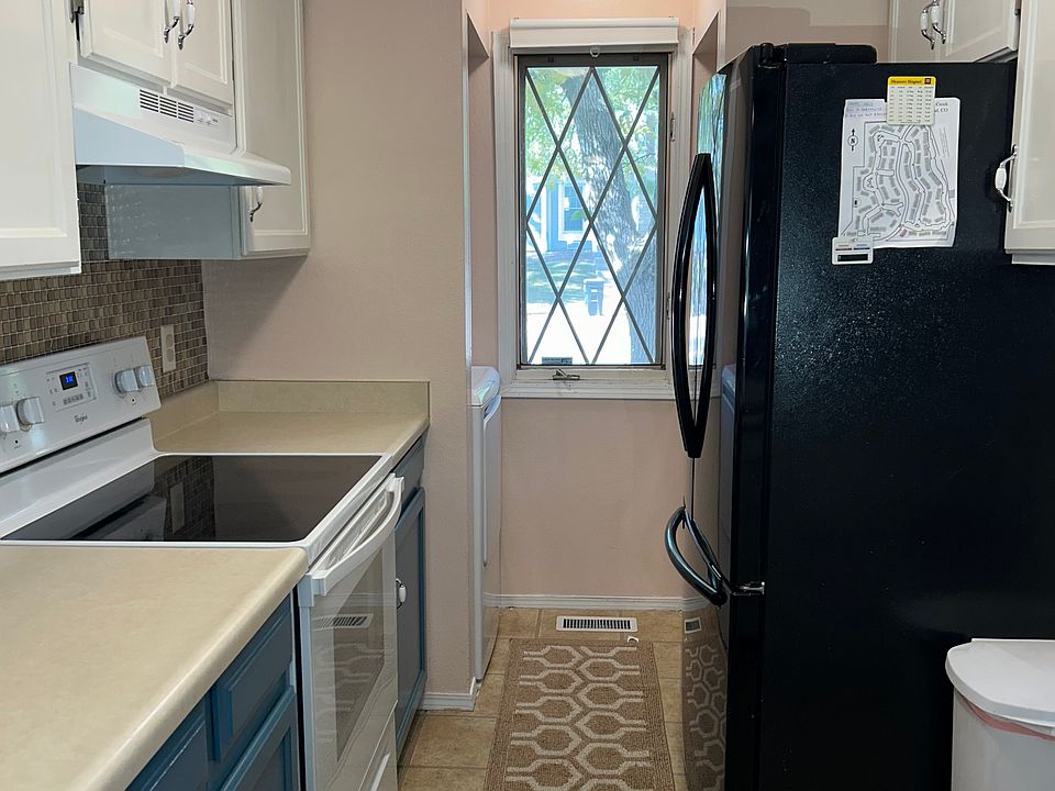 Kitchen-new sink and faucet, oven, hood, garbage disposal, washer/dryer by the window