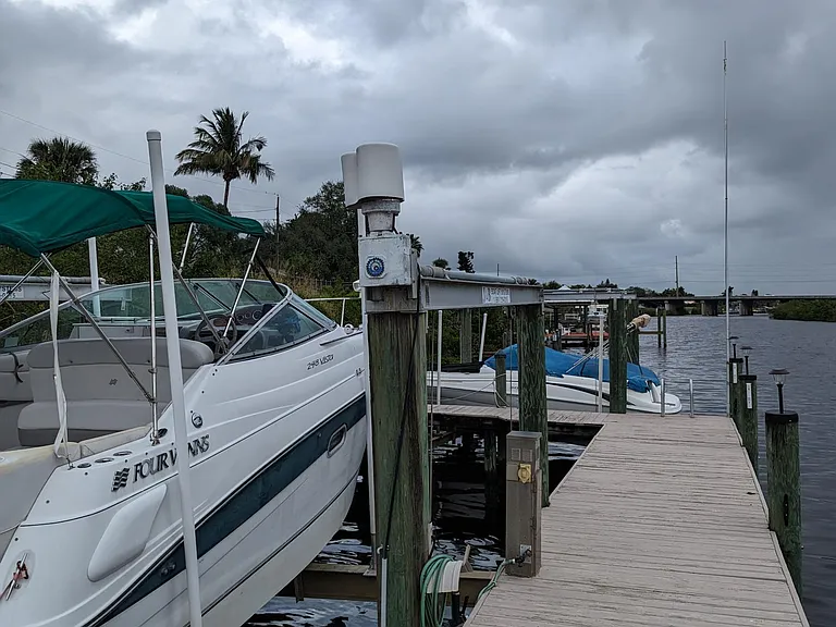 Dock view. Repair/Replacement is overdue. See notes in description.
