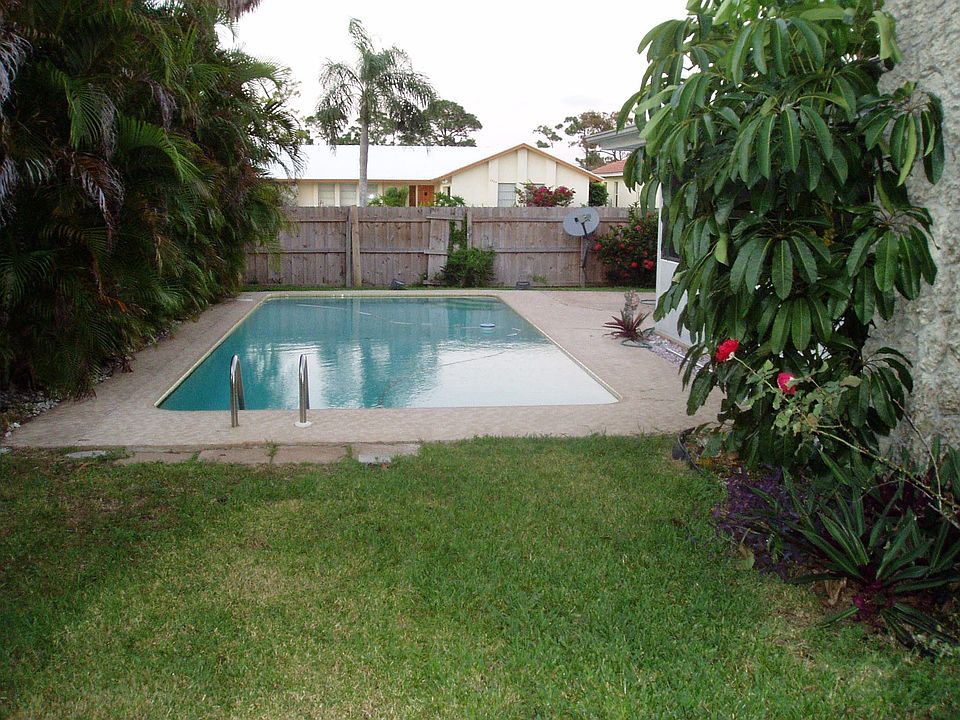 Pool/backyard